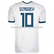 Camisetas De Futbol Baratas Rusia 2018 Dzagoev 10 Segunda Equipación..